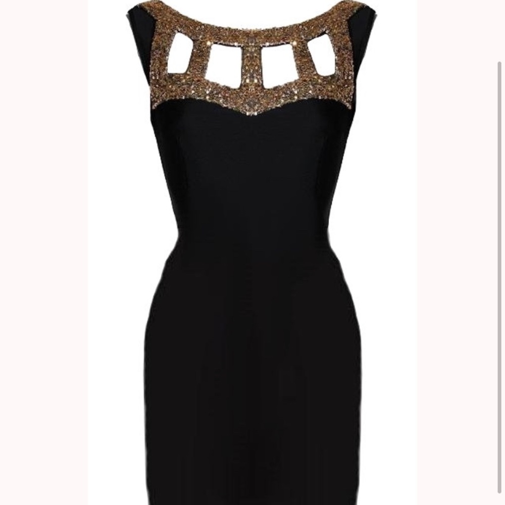 Gladiator Armor Mini Dress